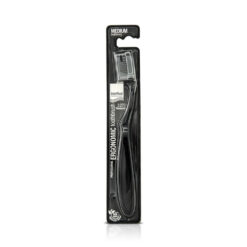 Intermed Professional Ergonomic Οδοντόβουρτσα Medium Black 1τμχ