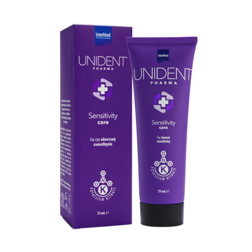 Intermed Unident Pharma Sensitivity Care για την Οδοντική Ευαισθησία 75ml