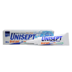 Intermed Unisept Oral Gel Γέλη για Έλκη και Πληγές της Στοματικής Κοιλότητας 30g