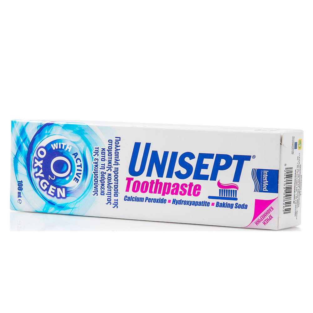 Intermed Unisept Toothpaste Οδοντόπαστα για Καθημερινή Φροντίδα 100ml