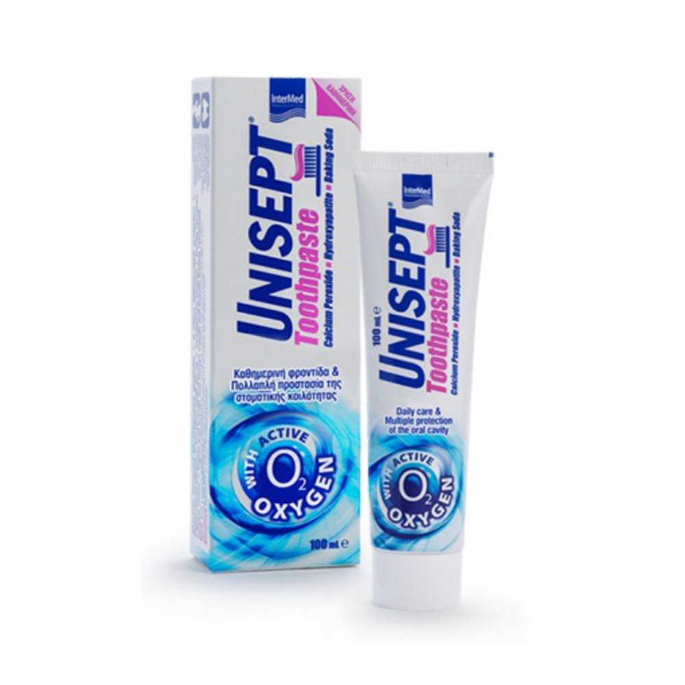 Intermed Unisept Toothpaste Οδοντόπαστα για Καθημερινή Φροντίδα 100ml