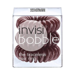 Invisibobble The Traceless Hair Ring Λαστιχάκι Μαλλιών 3τμχ – Brown
