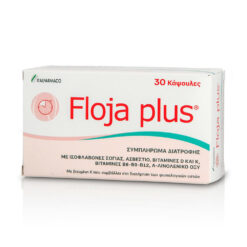Italfarmaco Floja Plus για την Αντιμετώπιση των Συμπτωμάτων της Εμμηνόπαυσης 30caps