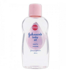 Johnson & Johnson Baby Oil 300ml