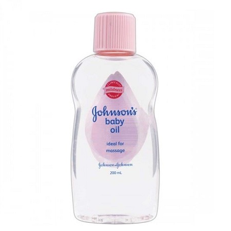 Johnson & Johnson Baby Oil 300ml