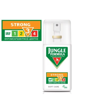 Omega Pharma Jungle Formula Strong Soft Care με IRF 3 Spray 75ml