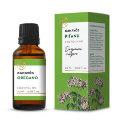 Kanavos Origanum Essential Oil Αιθέριο Έλαιο Ρίγανης 20ml