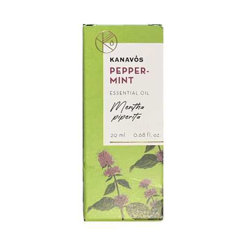 Kanavos Peppermint Essential Oil Αιθέριο Έλαιο Μέντας 20ml