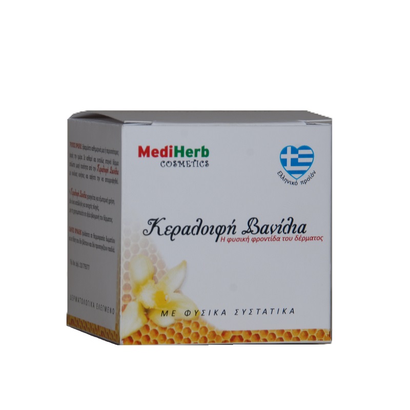 MediHerb Κεραλοιφή Βανίλια 50ml