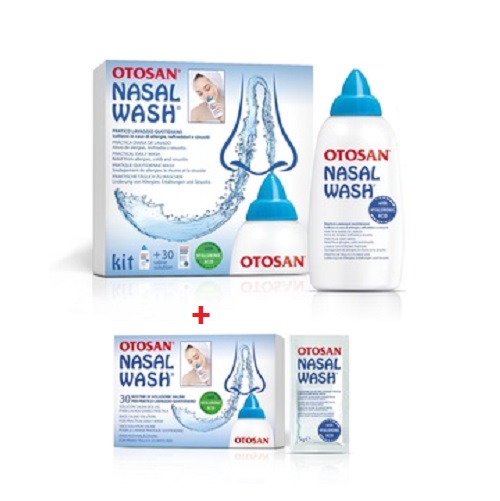 Kite Hellas Otosan Nasal Wash Πρακτικό Φιαλίδιο + 30 Φακελίσκοι