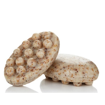 Korres Απολεπιστικό Σαπούνι Μασάζ με Κόκκους Φυκιών και Καφεΐνη 125g