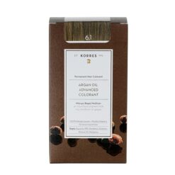 Korres Argan Oil Advanced Colorant 6.1 Ξανθό Σκούρο Σαντρέ