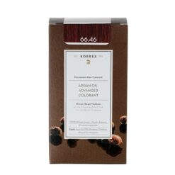 Korres Argan Oil Advanced Colorant 66.46 Έντονο Κόκκινο Βουργουνδίας