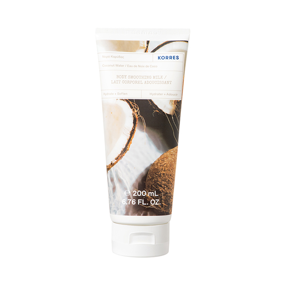 Korres Coconut Water Body Smoothing Milk Γαλάκτωμα Σώματος με Νερό Καρύδας 200ml
