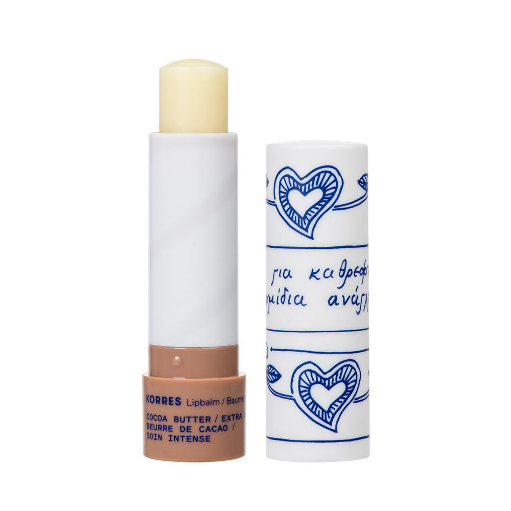 Korres Lip Balm Cocoa Butter Βούτυρο Κακάο 4.5g