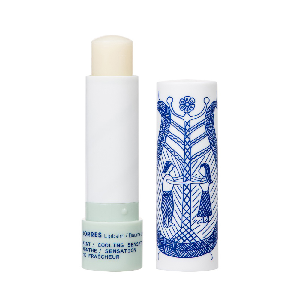 Korres Lip Balm Mint Cooling Sensation με Μέντα για Αίσθηση Δροσιάς 4.5g
