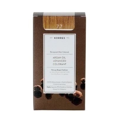 Korres Argan Oil Advanced Colorant 7.7 Μόκα