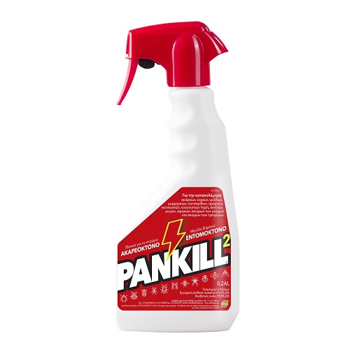 Pankill 0,2 CS RTU Ετοιμόχρηστο εντομοκτόνο, ακαρεοκτόνο, 500ml