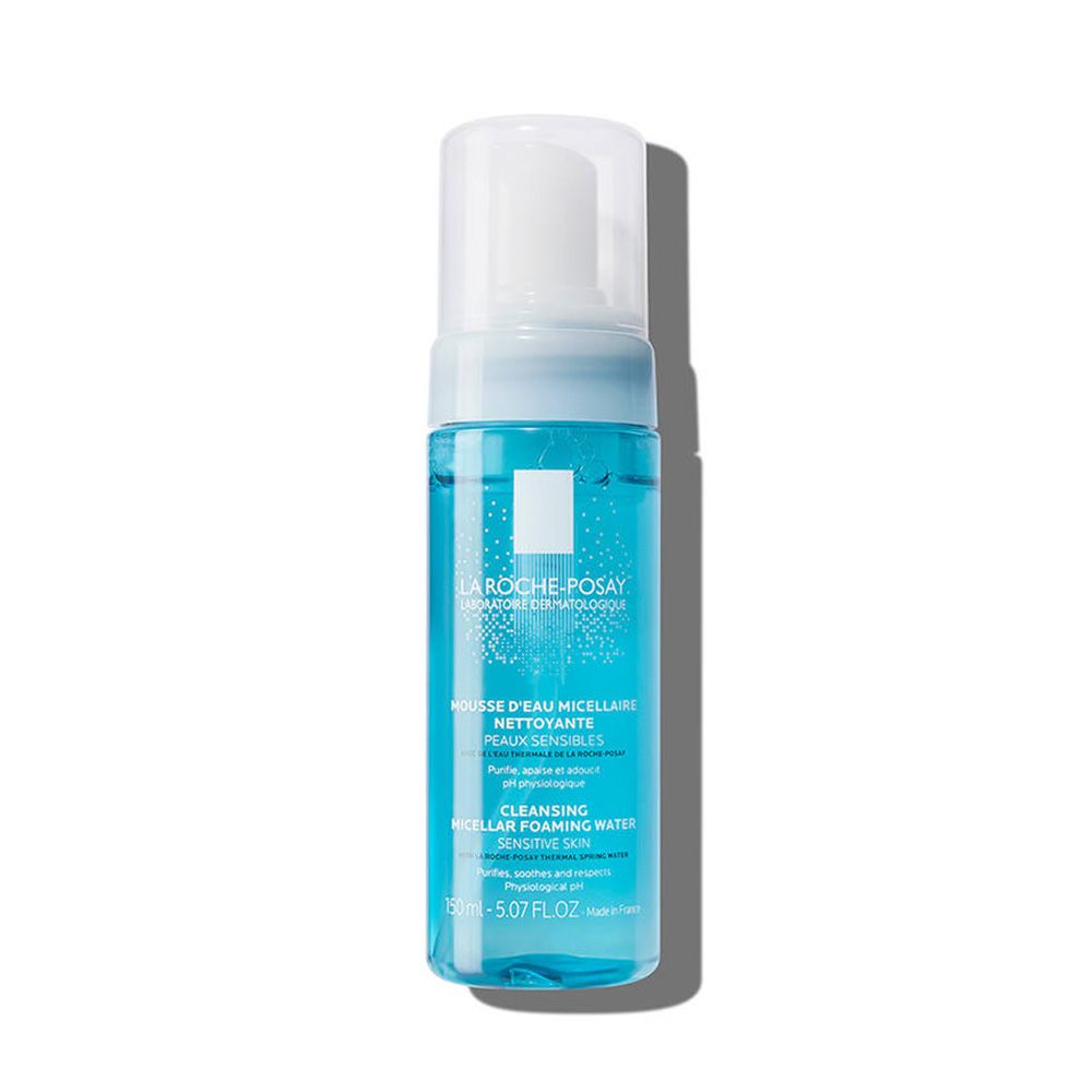 La Roche Posay Cleansing Micellar Foaming Water Αφρώδες Νερό Καθαρισμού Προσώπου 150ml