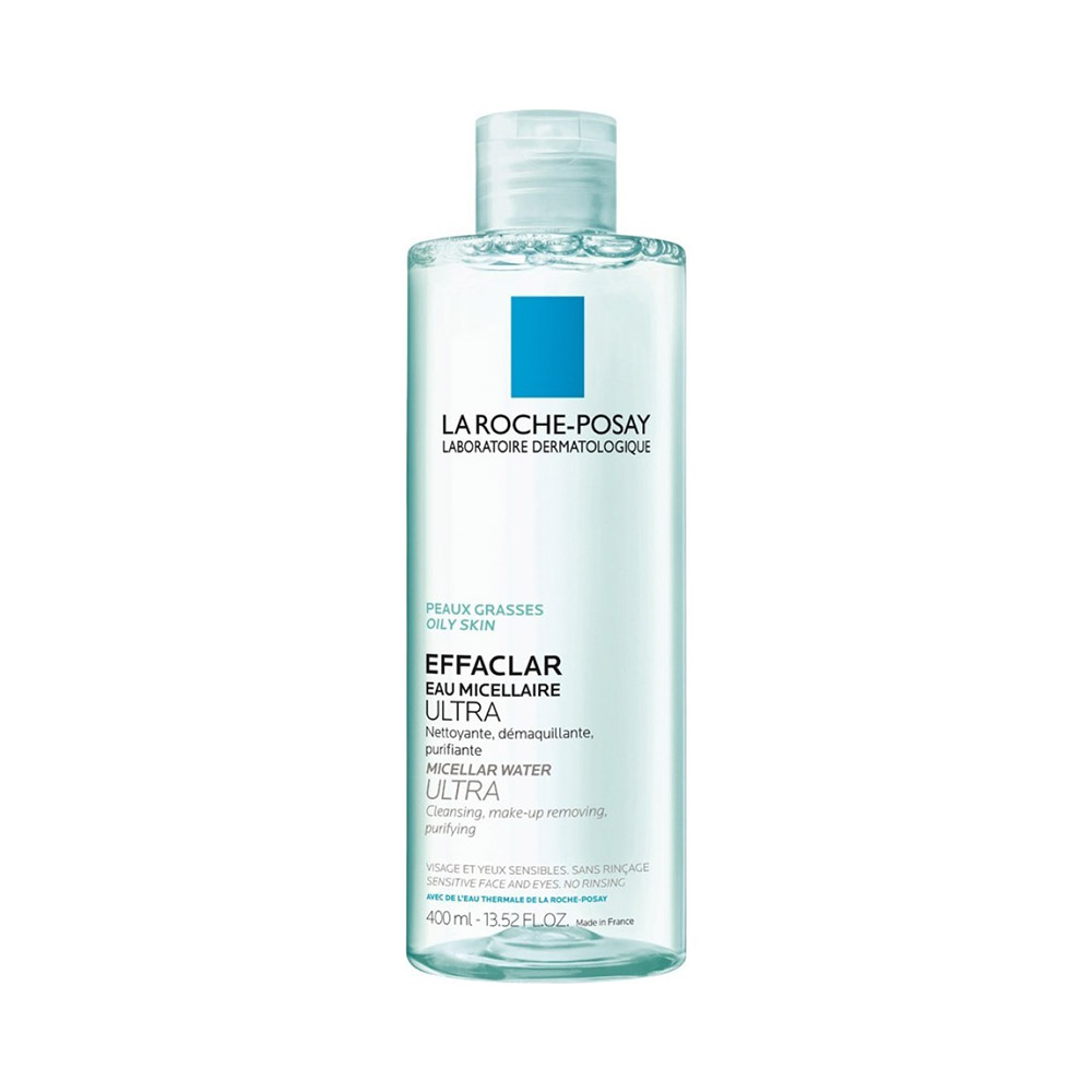 La Roche Posay Micellar Water κατά της Ακμής Effaclar Ultra για Λιπαρές Επιδερμίδες 400ml