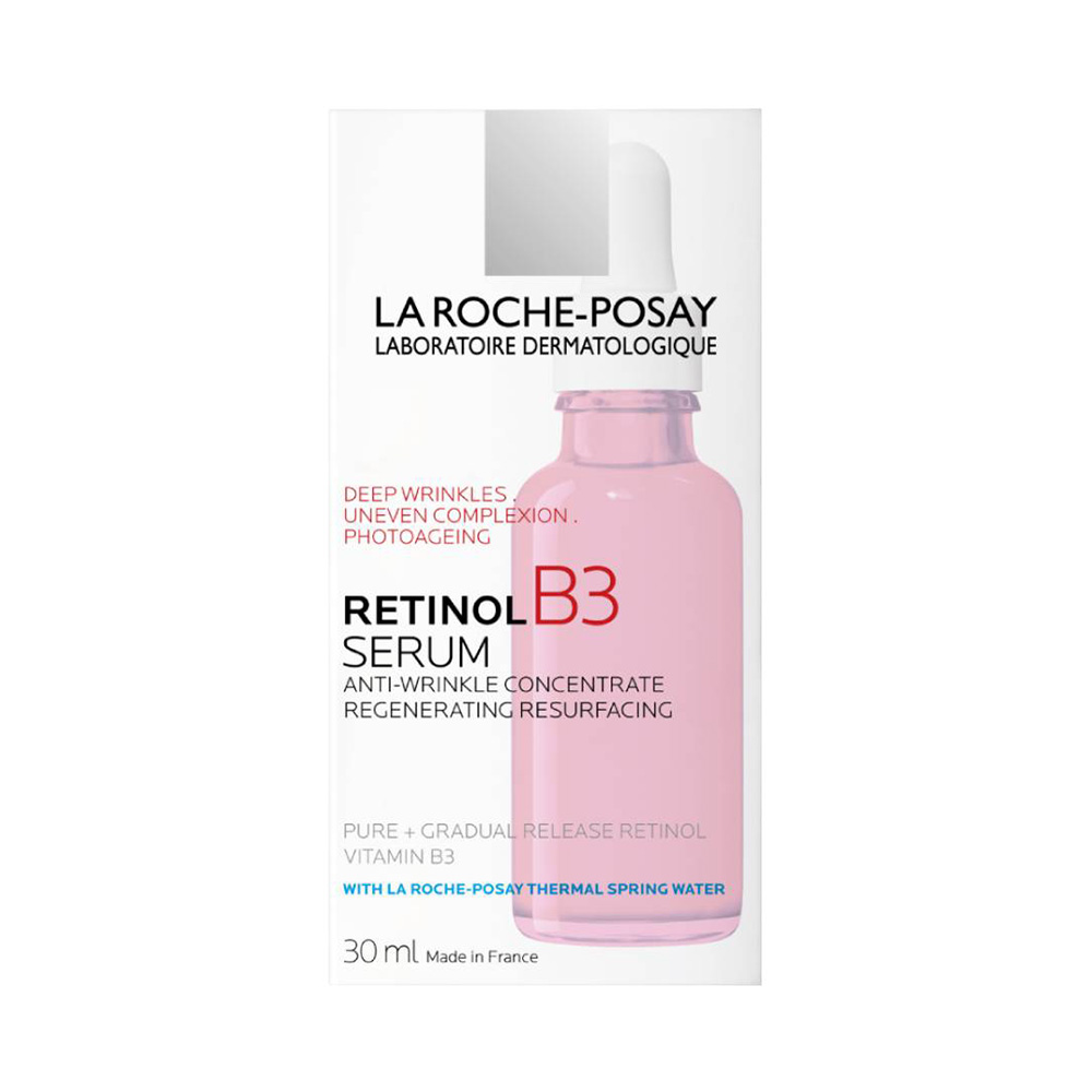 La Roche Posay Retinol B3 Serum Αντιρυτιδικός Ορός Ανάπλασης με Ρετινόλη 30ml
