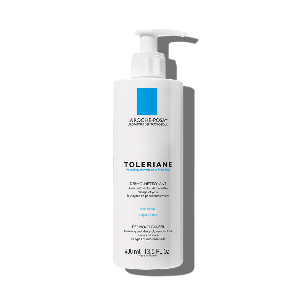 La Roche Posay Toleriane Dermo Nettoyant Γαλάκτωμα Καθαρισμού Προσώπου – Ματιών 400ml