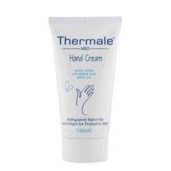 Thermale Med Hand Cream Aloe Vera 150ml Καθημερινή Φροντίδα για Σκληρά και Σκασμένα Χέρια