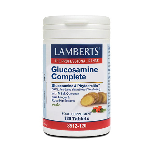 Lamberts Glucosamine Complete Vegan Συμπλήρωμα για την Υγεία των Αρθρώσεων 120 ταμπλέτες
