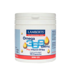 Lamberts Omega 3-6-9 1200mg 120 κάψουλες