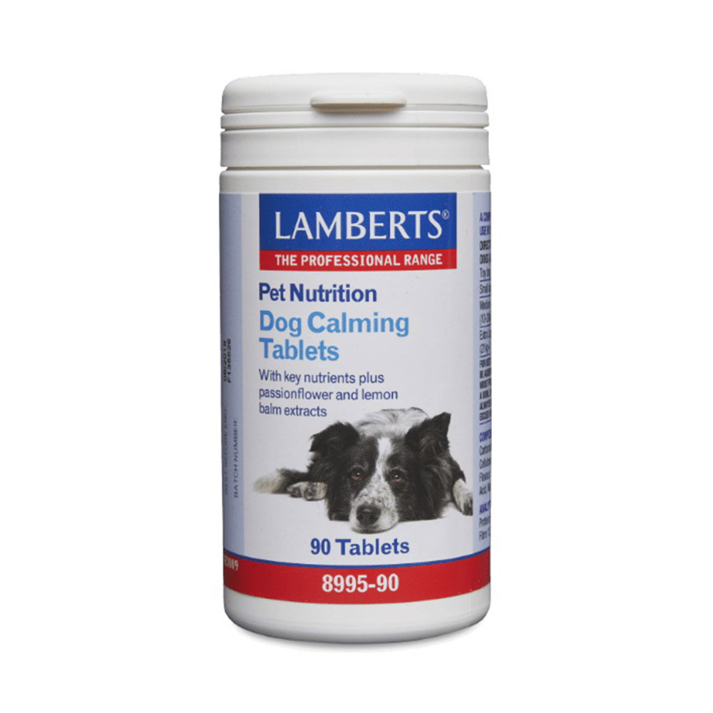 Lamberts Pet Nutrition Dog Calming 90tabs