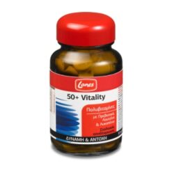 Lanes 50+ Vitality Πολυβιταμίνες για Δύναμη & Αντοχή, 30tabs