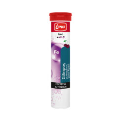 Lanes Iron & Vitamin C Ενέργεια & Τόνωση με Γεύση Κεράσι 20αναβρ. δισκία