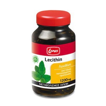 Lanes Lecithin 1200mg 30 κάψουλες