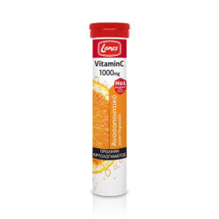 Lanes Vitamin C 1000mg 20 αναβράζοντα δισκία Πορτοκάλι