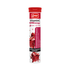 Lanes Vitamin C Plus Energy για Ανοσοποιητικό & Ενέργεια με Γεύση Κεράσι 20eff. tabs