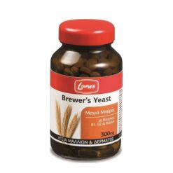 Lanes Brewers Yeast 200 ταμπλέτες