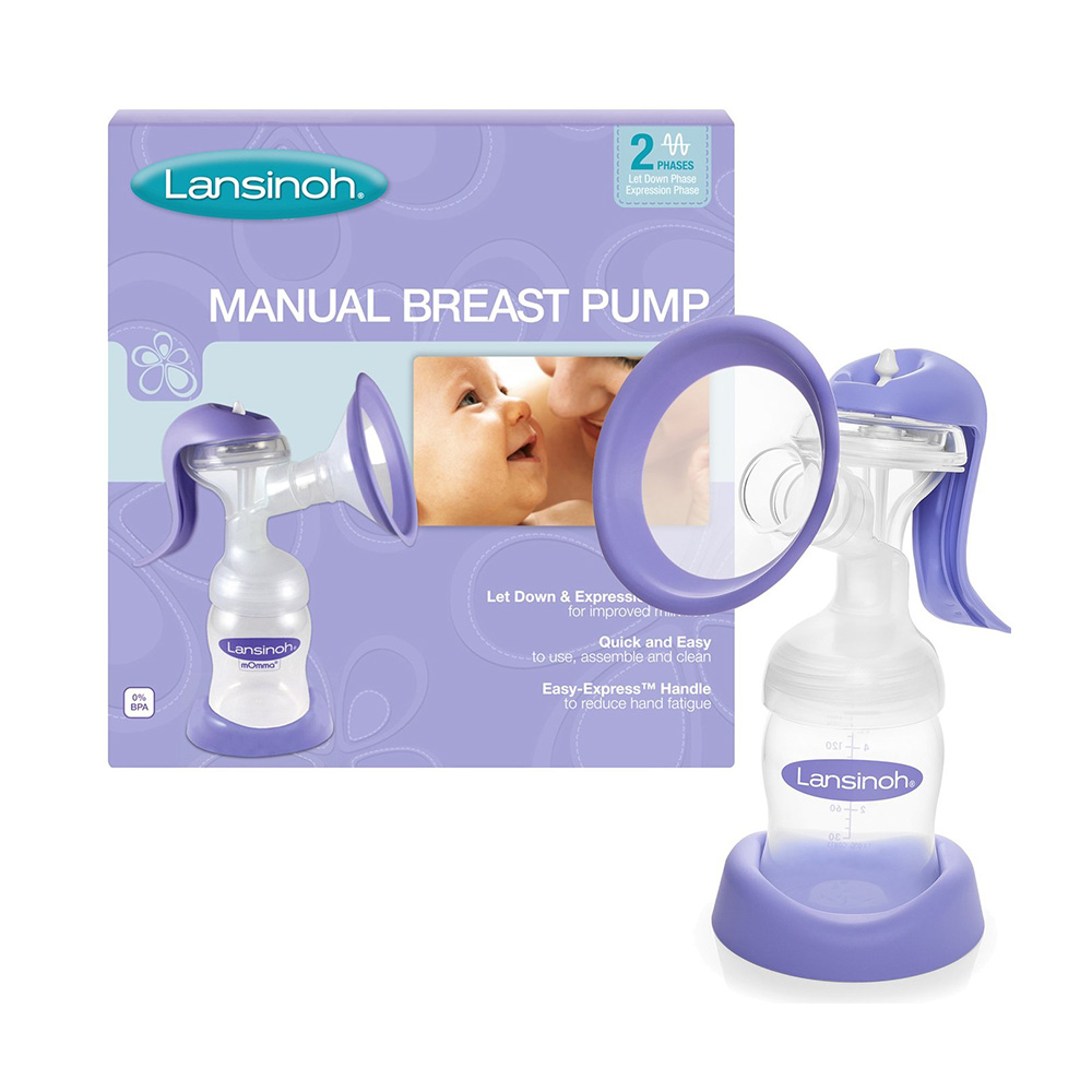 Lansinoh Manual Breast Pump Χειροκίνητο Θήλαστρο 1τμχ