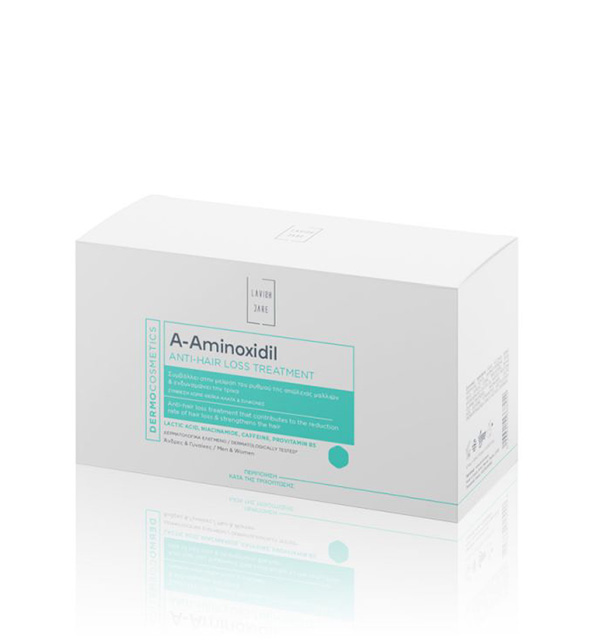 Lavish Care A-Aminoxidil Anti-Hair Loss Treatment 10x10ml