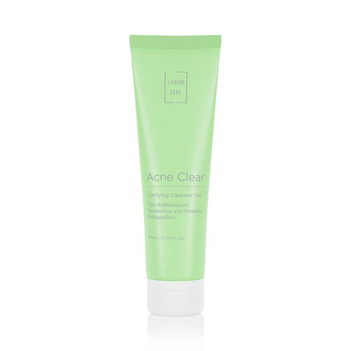 Lavish Care Acne Clear Clarifying Cleanser Gel Τζελ Καθαρισμού Προσώπου για Λιπαρές Επιδερμίδες 150ml