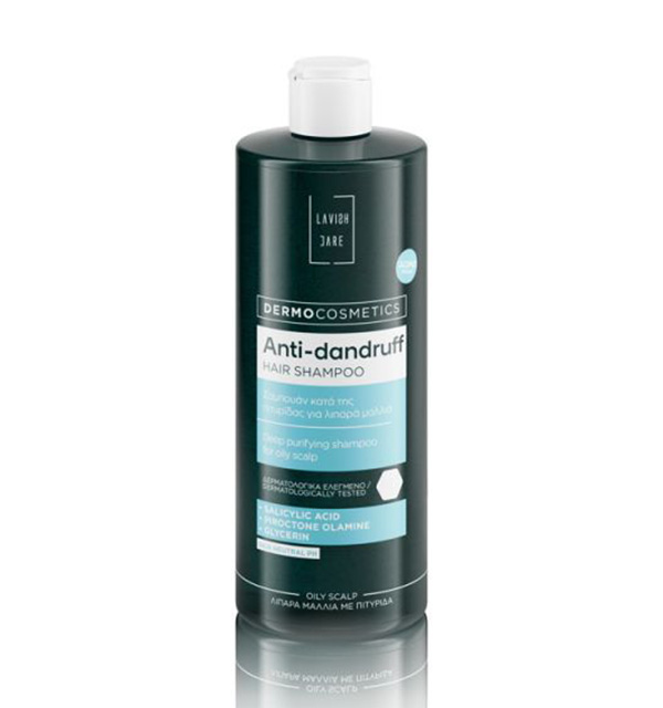Lavish Care Anti-dandruff Hair Shampoo Oily Scalp 400ml