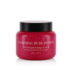 Lavish Care Antioxidant Body Scrub Charming Ruby Potion Απολεπιστικό Σώματος με Αρωμα Ρόδι 250ml
