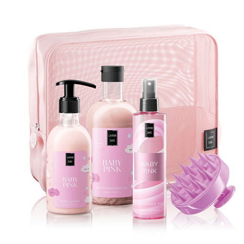 Lavish Care Baby Pink Σετ Περιποίησης Σώματος