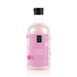 Lavish Care Bath & Shower Gel Baby Pink Αφρόλουτρο με Άρωμα Πούδρας 500ml