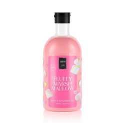 Lavish Care Bath & Shower Gel Fluffy Marsh Mallow Αφρόλουτρο με Άρωμα Ζαχαρωτό 500ml