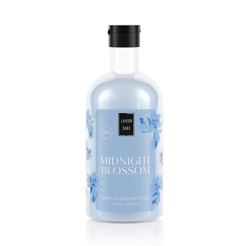 Lavish Care Bath & Shower Gel Midnight Blossom Αφρόλουτρο με Άρωμα Γιασεμί 500ml