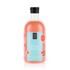 Lavish Care Bath & Shower Gel Pink Soda Αφρόλουτρο με Άρωμα Γκρέιπφρουτ 500ml