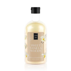 Lavish Care Bath & Shower Gel Sweet Vanilla Woods Αφρόλουτρο με Άρωμα Βανίλιας και Σανδαλόξυλο 500ml