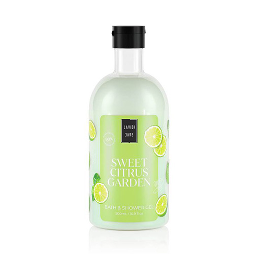 Lavish Care Bath & Shower Gel Sweet Citrus Garden Αφρόλουτρο 500ml