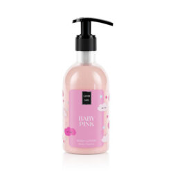 Lavish Care Body Lotion Baby Pink Ενυδατική Κρέμα Σώματος με Άρωμα Πούδρα 300ml