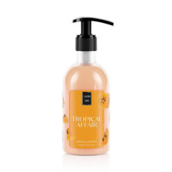 Lavish Care Body Lotion Tropical Affair Ενυδατική Κρέμα Σώματος με Άρωμα Παπάγια 300ml